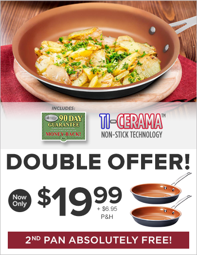 Order your Gotham Steel™ Pan